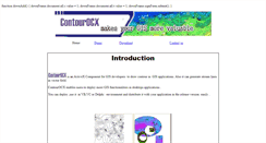 Desktop Screenshot of contourocx.com