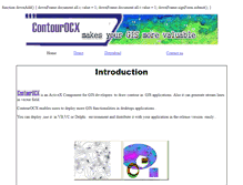 Tablet Screenshot of contourocx.com